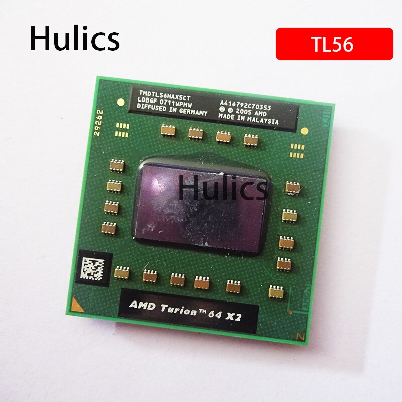 AMD Turion 64 X2   TL-56 TL 56 TL56  ..